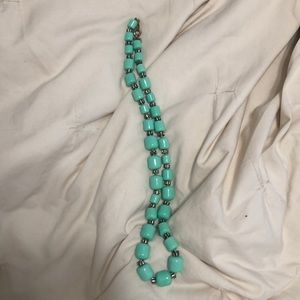 Beaded long J-crew necklace FINAL DAYS